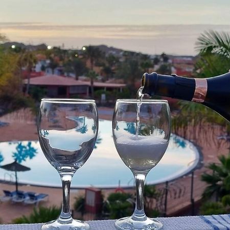Appartamento Frangipani Con Terrazza E Piscina Corralejo Zewnętrze zdjęcie