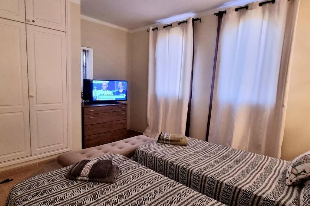 Appartamento Frangipani Con Terrazza E Piscina Corralejo Zewnętrze zdjęcie